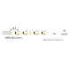 Tira LED 5 mts Flexible 12V 96W 1200 Led SMD 2216 IP20 Blanco Frío, Serie Profesional